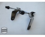 Kawasaki KZ305 koplamphouder / koplamp steun frame oren houder / koplampsteun / koplampframe / koplamporen